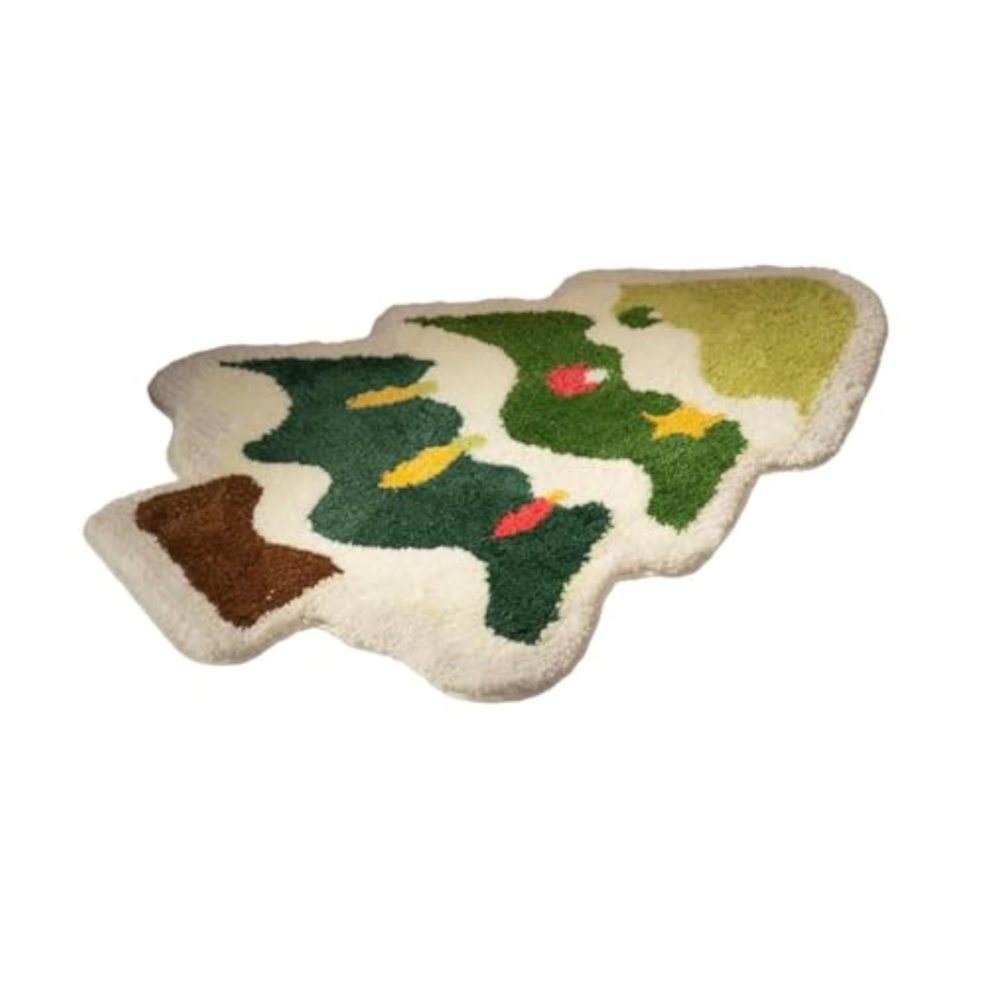 Christmas Rug, Comfortable Nordic Bathroom Decoration